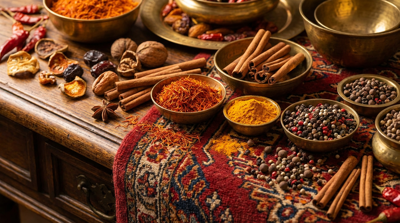 ادویه‌جات و چاشنی‌ها